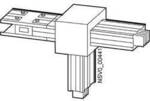 Siemens BVP:261889 BD2C-400-TH Richtungs&auml;nderung Kupfer Lichtgrau 400 A 690 V...