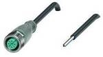 Pepperl+Fuchs 240002-100004 Sensor-/Aktor-Steckverbinder, konfektioniert M12 x...