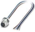 Phoenix Contact 1554623 Sensor-/Aktor-Einbausteckverbinder M12 Stecker, Einbau...