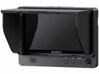 SONY CLMFHD5.CE7, Sony Videomonitor für DSLRs 12.7 cm 5 Zoll HDMI Schwarz