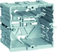 HAGER GLT5000, Hager GLT5000 Br&uuml;stungskanal Ger&auml;teeinbaudose (L x B) 71 mm x 65 mm