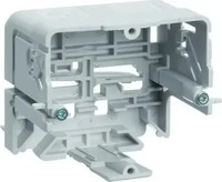 HAGER GLT5010, Hager GLT5010 Br&uuml;stungskanal Ger&auml;teeinbaudose (L x B) 71 mm x 64 mm