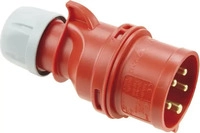 PCE 015-6, PCE 015-6 CEE Stecker 16 A 5polig 400 V 1 St. Rot