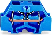 WAGO 261-334/332-000, WAGO 261-334/332-000 Einzelklemme 10 mm Zugfeder Belegung: N