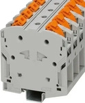 PHOENIX CONTACT 3260163, Phoenix Contact 3260163 Hochstromklemme 25 mm Zugfeder Grau