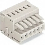 WAGO 734-103/008-000, WAGO Buchsengeh&auml;use-Kabel 734 Polzahl Gesamt 3 Rasterma&szlig;:
