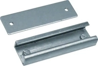 HAGER FZ850S, Hager FZ850S Hager FZ850S Kabelabfangschiene univers IP44/54 1feldig