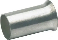 KLAUKE 7518V, Klauke 7518V Aderendh&uuml;lse 6 mm&sup2; Silber 100 St.