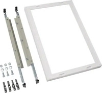 HAGER UE52K4N, Hager UE52K4N Hager UE52K4N Baustein universN 750x500 f.4NH1-3 Leiste