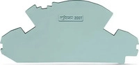 WAGO 2007-8891, WAGO 2007-8891 Abschluss Zwischenplatte Grau 50 St.
