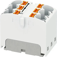 PHOENIX CONTACT 3273802, Phoenix Contact 3273802 Verteilerblock Wei&szlig; 10 St.