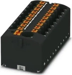 PHOENIX CONTACT 3273388, Phoenix Contact 3273388 Verteilerblock Schwarz 8 St.