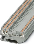PHOENIX CONTACT 3210317, Phoenix Contact 3210317 Durchgangsklemme Push-In-Klemme Grau