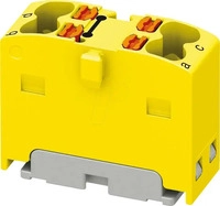 PHOENIX CONTACT 1046612, Phoenix Contact 1046612 Verteilerblock Gelb 30 St.
