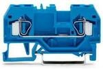WAGO 281-904 Durchgangsklemme 6 mm Zugfeder Belegung: N Blau 50 St. Package