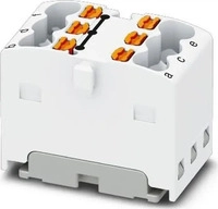 PHOENIX CONTACT 3002778, Phoenix Contact 3002778 Verteilerblock Wei&szlig; 20 St.