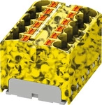 PHOENIX CONTACT 3273832, Phoenix Contact 3273832 Verteilerblock Schwarz-Gelb 8 St.