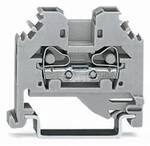 WAGO 281-101 Durchgangsklemme 6 mm Zugfeder Belegung: L Grau 100 St.