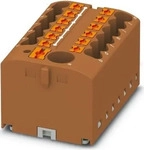 PHOENIX CONTACT 3273362, Phoenix Contact 3273362 Verteilerblock 40.6 mm Zugfeder