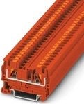 PHOENIX CONTACT 3211777, Phoenix Contact 3211777 Durchgangsklemme 6.2 mm Zugfeder Rot