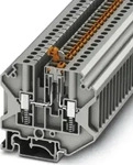 PHOENIX CONTACT 3070302, Phoenix Contact 3070302 Trennklemme 6.2 mm Schrauben Grau 50