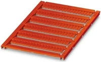 PHOENIX CONTACT 0829515, Phoenix Contact 0829515 Klemmenmarkierung Rot 10 St.