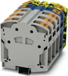 PHOENIX CONTACT 1054731, Phoenix Contact 1054731 Hochstromklemme Steck-Klemm Grau,