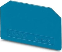 PHOENIX CONTACT 3101090, Phoenix Contact 3101090 Abschlussdeckel Blau 50 St.