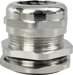 TRU TC-10302852, TRU COMPONENTS TC-10302852 Kabelverschraubung M40 Messing
