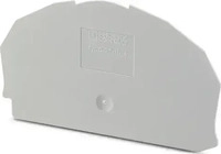 PHOENIX CONTACT 1164789, Phoenix Contact 1164789 Abschlussdeckel Grau 50 St.