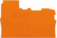 WAGO 2002-7292, WAGO 2002-7292 Abschluss- und Trennplatte Orange 100 St.