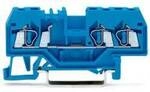 WAGO 280-684 Durchgangsklemme 5 mm Zugfeder Belegung: N Blau 100 St. Package