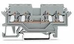 WAGO 279-621 Durchgangsklemme 4 mm Zugfeder Belegung: L Grau 100 St. Package