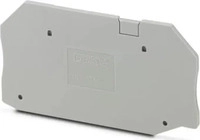 PHOENIX CONTACT 3000606, Phoenix Contact 3000606 Abschlussdeckel Grau 50 St.