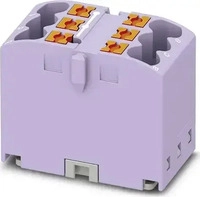 PHOENIX CONTACT 3273280, Phoenix Contact 3273280 Verteilerblock 15.6 mm Zugfeder