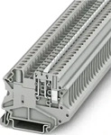 PHOENIX CONTACT 3046150, Phoenix Contact 3046150 Messertrennklemme Grau 50 St.