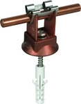 DEHN 207107, DEHN 207107 LH DG 8 H20 HS5X50 KD8 CU BR Leitungshalter 1 St.