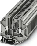 PHOENIX CONTACT 3070301, Phoenix Contact 3070301 Trennklemme 6.2 mm Schrauben Grau 50