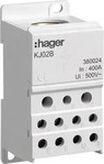 HAGER KJ02B, Hager KJ02B Verteilerblock Schrauben 1 St. Single