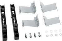 HAGER UZ81S3T, Hager UZ81S3T Sammelschienentr&auml;ger 2 St.