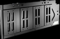 Rittal SV 9686.400 9686040 Sammelschienenhalter 4-polig Duroplast Tief-Schwarz 2 St.
