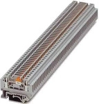 PHOENIX CONTACT 0321019, Phoenix Contact 0321019 Trennklemme 6.2 mm Schrauben Grau 50