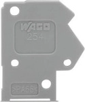 WAGO 254-900, WAGO 254-900 Abschlussplatte 2000 St.