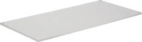 HAGER FZ755D, Hager FZ755D FZ755D Verschlussplatte (B x H) 1350 mm x 20 mm Stahl Grau