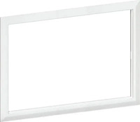 HAGER FZ033F, Hager FZ033F Hager FZ033F Blendrahmen univers FW o.T&uuml;r f.Feldverteiler