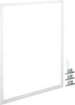 HAGER FZ54B, Hager FZ54B Hager FZ54B Blendrahmen universZ 4feldig RAL9010