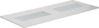 HAGER FZ766D, Hager FZ766D FZ766D Verschlussplatte (B x H) 1600 mm x 20 mm Stahl Grau