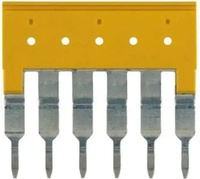 WEIDM&Uuml;LLER 1608990000, Weidm&uuml;ller 1608990000 Querverbinder Gelb 20 St.