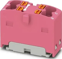 PHOENIX CONTACT 1046618, Phoenix Contact 1046618 Verteilerblock Pink 30 St.