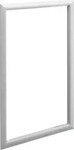 HAGER FZ12B, Hager FZ12B Hager FZ12B Blendrahmen universZ 2feldig RAL9010